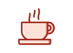 Icono Agua, té y café